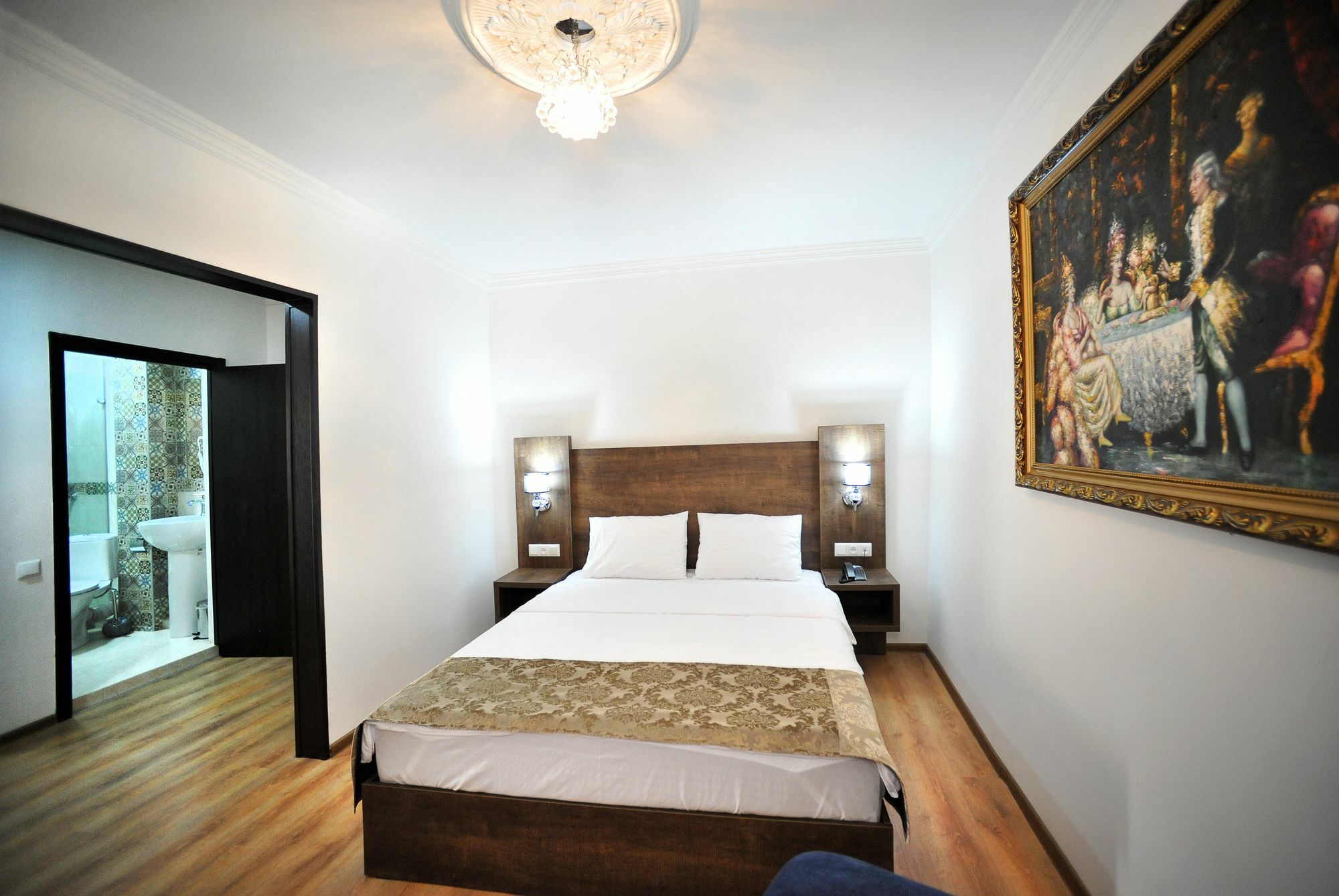 Rk City Hotel Τυφλίδα Εξωτερικό φωτογραφία