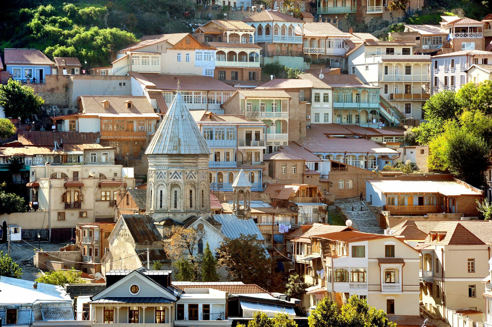 Rk City Hotel Τυφλίδα Εξωτερικό φωτογραφία